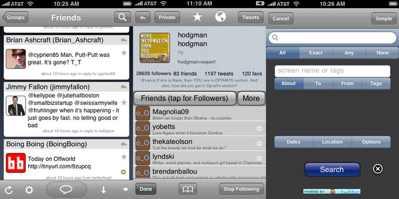 Illustration for article titled iPhone Twitter App Battlemodo: Best and Worst Twitter Apps for iPhone